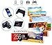 Karenon 256GB Micro SD SDXC Memory Card High Speed Class 10 with Micro SD Adapter(D49-KR256)