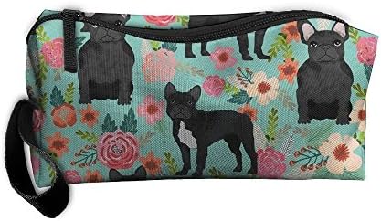 YesFutureIs Female Dressing Case Travel Frenchie Cosmetic Bags With Makeup Artist Case Multi Functional Makeup Handbag For Travel &amp; Home Gift
