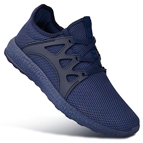 Feetmat Tennis Shoes for Men Non Slip Mesh Running Gym Shoes