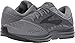 Brooks Men's Revel Grey/Ebony/Black 10 D US