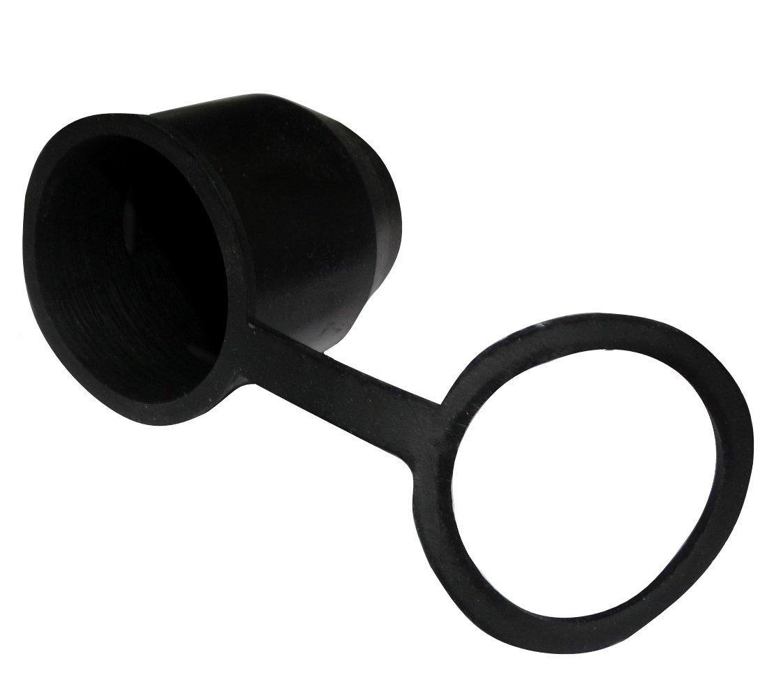 AERZETIX: Tow Ball Cover, Trailer Hitch Rubber Cap C40125