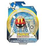 Sonic The Hedgehog 4" Articulated Action Figure