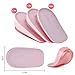 Height Increase Insoles, Heel Cushion Inserts, Heel Lift Inserts for Leg Length Discrepancies for Women (1.0IN)