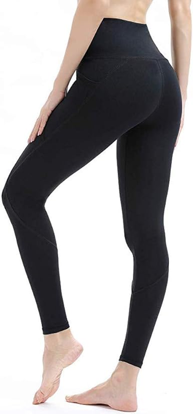high waisted black athletic leggings