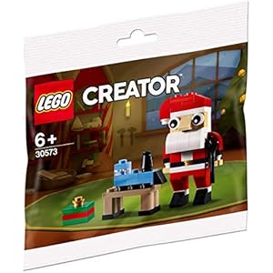 LEGO 30573 Borsa reclutamento Babbo Natale LEGO Creator 3-in-1 LEGO