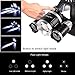 4 Modes LED Headlamp Headlight Flashlight with Zoomable Super Bright T6+2XPE CREE And 2 Rechargeable Batteries, Wall Charger