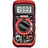 Craftsman 8 Function Multimeter 20 Ranges Continuit and Diode Test (Packaging May Vary)