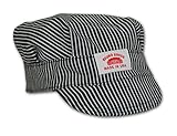 Round House Little Boys Train Conductor Engineer Hat Made in USA