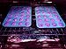Silicone Mini Cupcake Baking Cups Muffin Pan - 24 Cups Silicone Mini Muffin Pan, Non Stick Silicone Molds for Baking(Blue)
