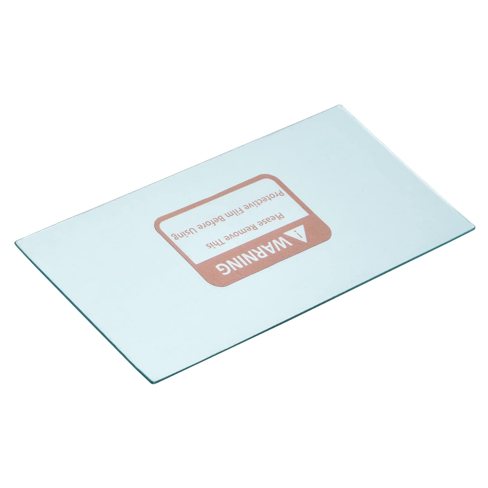 M METERXITY 20 Pack Welding Helmet Cover Lens - Darkening Welding Lens Replacement, Apply to Outdoor/Garden(4.25 x 2 x 0.03 Inches, Clear)