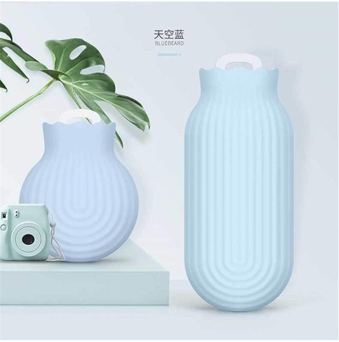 JHKGY Botella De Agua Caliente De Silicona,Mini Botella De Agua ...