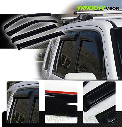 WindGlide (WV-PILOT09) Honda Pilot WINDOW VISOR
