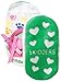 Skidders Mary Jane Paw Print Gripper Sock for Baby Girls