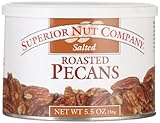 Superior Nut Roasted Salted Pecans, 5.5 oz Superior Nut Company