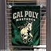 Cal Poly Mustangs Garden Flag and Yard Banner