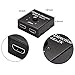 HDMI Switch Bi-Directional Switch Olycism Bi-Direction Switcher/Splitter 2 Into 1 or 1 in 2 Out Support Ultra HD 4k X 2k 1080p for HDTV, Game Consoles, PC