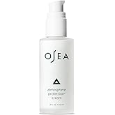 OSEA Atmosphere Protection® Cream 2oz - Lightweight Face Moisturizer for Fast-Absorbing Hydration - Smooths with Niacinamide, Shea Butter, and Undaria Seaweed - Ideal Under Sunscreen or Makeup