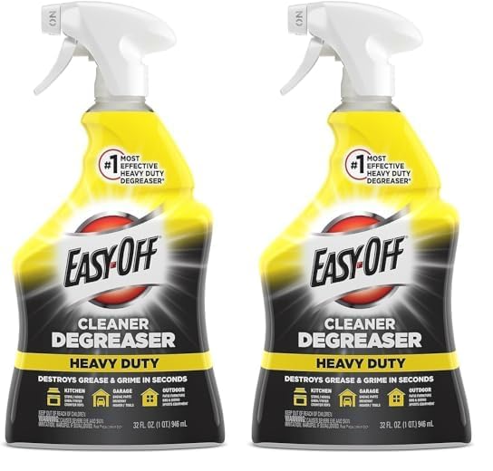 Easy Off Heavy Duty Degreaser Cleaner Spray