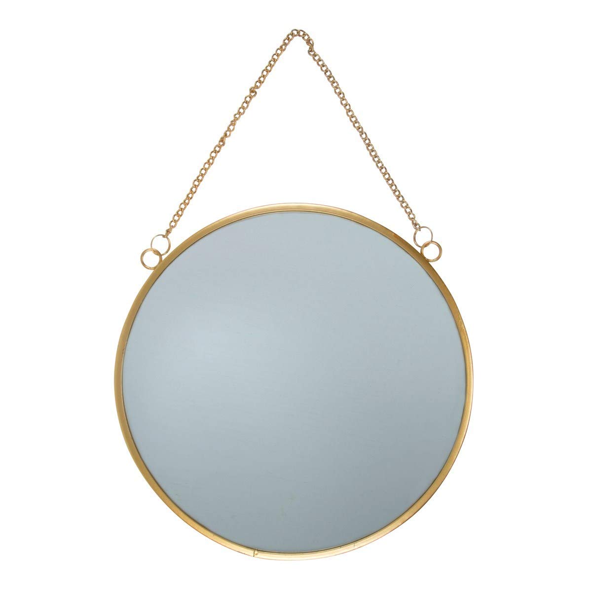 Sass & Belle Touch of Gold Round Mirror