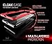 Microsoft 950 XL Case, Ghostek Cloak Series for Nokia Lumia 950 XL Slim Hybrid Impact Armor Cover Carrying Case | HD Screen Protector | Warranty Exchange | Aluminum Bumper | Ultra Fit (Red)