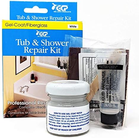 Tub and Shower Repair Kit - White