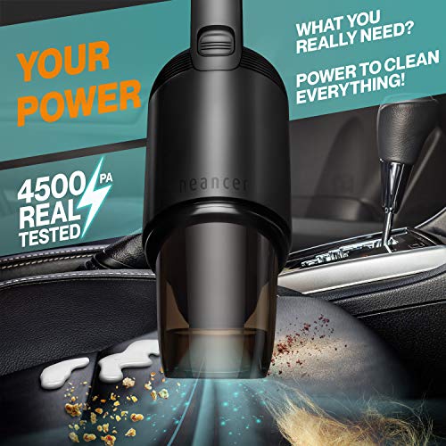 Neancer Handheld Vacuum, Handheld Car Vacuum Cleaner, Corded Portable