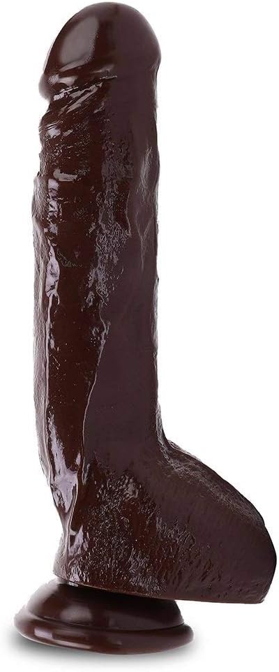 UIBETR Women Masaging Realistic D'ǐdlo for Women Masaging 10 Inch Thick Realistic for Relaxing for Relaxing