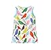 Fiream Girls Summer Casual Dresses Cotton Short Sleeves Flower Dresses (2T, S0132)