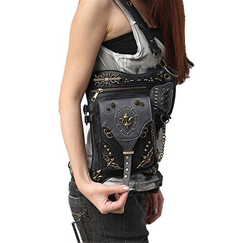 Gothic Shoulder Waist Bag