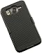 NEW BLACK RUBBERIZED HARD CASE + BELT CLIP HOLSTER FOR HTC INSPIRE 4G DESIRE-HD
