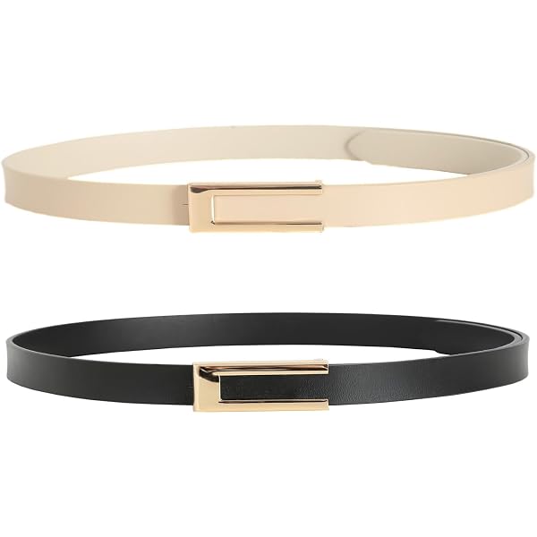 7758 Eneyer 2 Pack Men\'s Or Women\'s Buckle-less Comfortable Elastic Belt maskfactory eneyer 2 pack men main image 3