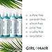 GIRL+HAIR Restoring Scalp Treatment Balm (3.4 floz) Instant Soothe & Anti-itch with Tea Tree Oil, Scalp Care for Hair Growth, All Hair Types