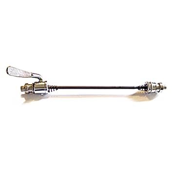 Schnellspanner für BOB Yak/Ibex QR9610 160mm (f. Santana Tandem), silber (1 Stück)