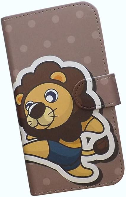 Amazon Co Jp Iphone Se 第1世代 4 0インチ スマホケース 手帳型 プリントケース スマホ ライオン サッカー キャラクター らいおん フットボール 蹴球 スポーツ Soccer さっかー イラスト Lion 獅子 かわいい Kawaii S421 家電 カメラ