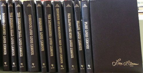 Louis L'Amour Collection - Set of 10 Volumes - Leatherette Hardcovers (The Louis L'Amour Collection) by Louis L'Amour (Imitation Leather)