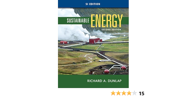 Sustainable Energy Si Edition Dunlap Richard A Ebook  Sustainable Energy Si Edition Dunlap Richard A Ebook