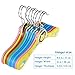 Wooden Hanger for Kids 10Pcs Coat Hangers Random Pattern(Random Color)