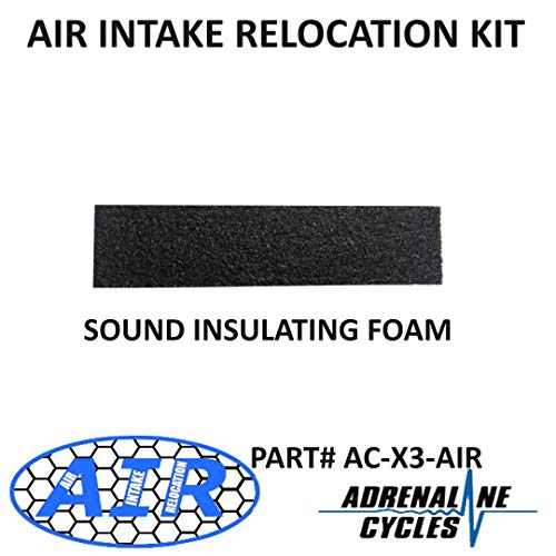 Maverick X3 Air Intake Relocation kit Cab Noise reduction kit Reduce the clutch sound AC-X3-AIR