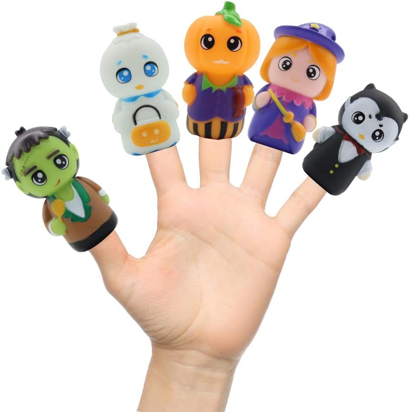 halloween hand puppets