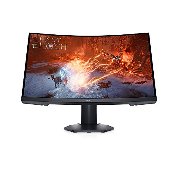 Dell-S2422HG-236-Inch-Full-HD-1920x1080-Gaming-Monitor-1500R-Curved-Screen-165Hz-VA-4ms-AMD-FreeSync-Premium-99-sRGB-2x-HDMI-3-Year-Warranty-Black Dell S2422HG 23.6 Inch Full HD (1920x1080) 1500R Curved Gaming Monitor, 165Hz, VA, 1ms MPRT, AMD FreeSync Premium, 99…