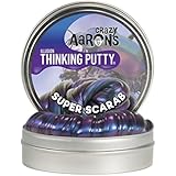 Crazy Aaron's Thinking Putty, 3.2 Ounce, Super Illusions Super Scarab