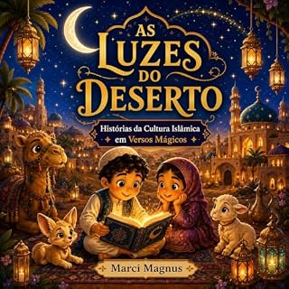 Livro As Luzes do Deserto: Histórias da Cultura Islâmica em Versos Mágicos