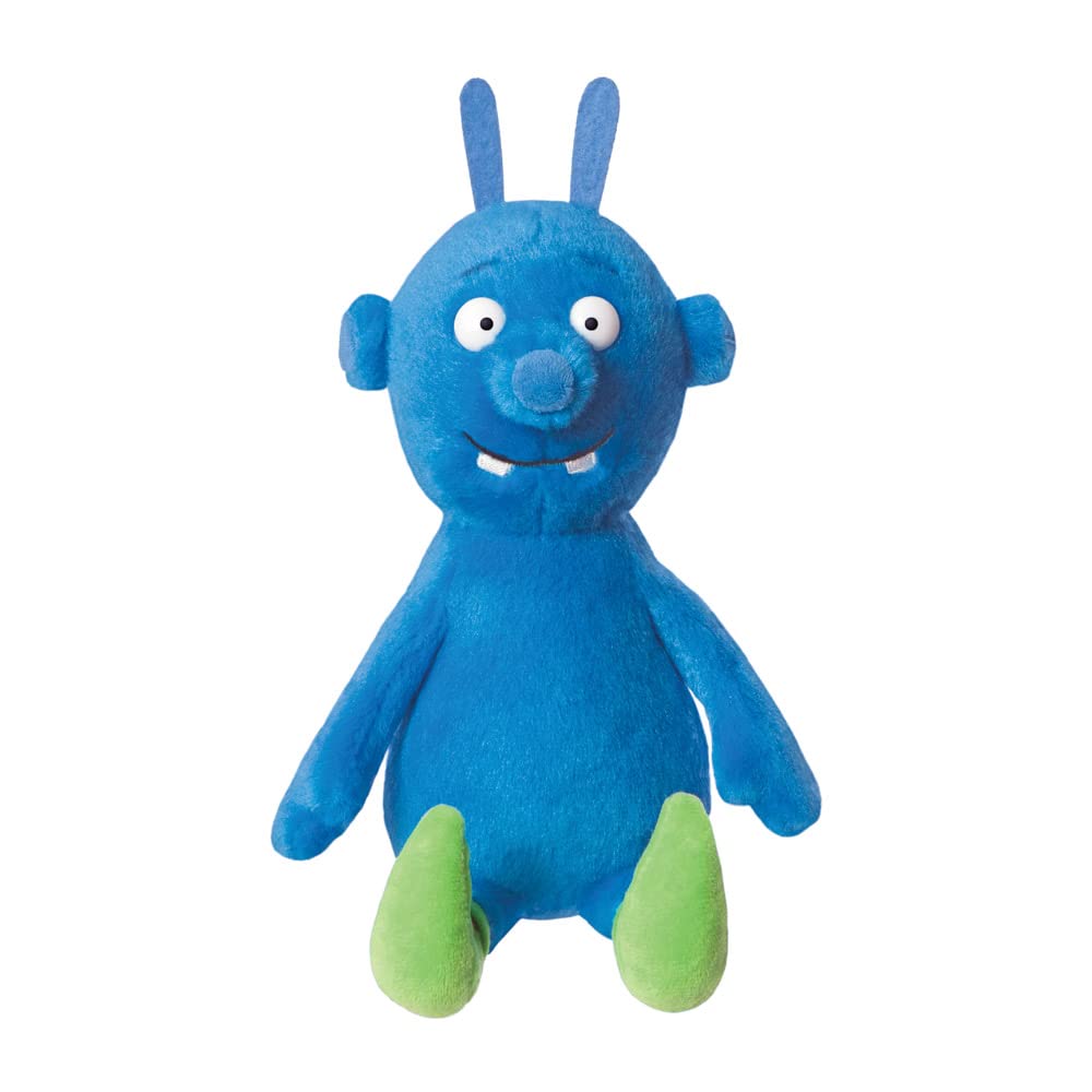 Aurora, 61498, Bill, The Smed and the Smoos, Eco-friendly soft toy, Blue