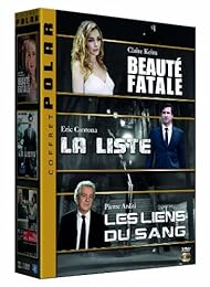 Coffret Polar : Beauté Fatale + La Liste + Les Liens Du Sang