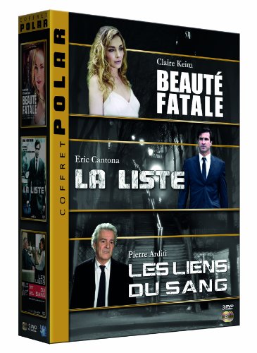 Coffret Polar : Beauté Fatale + La Liste + Les Liens Du Sang
