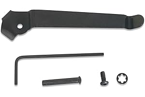 ClipDraw Gun Clip, Low Profile Slim Concealed Carry Easy Install American Made