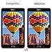 [2 Pack] Samsung Galaxy Tab E 8.0 Screen Protector, OMOTON Tempered Glass Screen Protector for Galaxy Tab E 8.0 2016/2017 Version with [9H Hardness] [Crystal Clear] [Easy Installation]