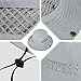 REDESS Waterproof Boonie Fishing Sun Hat Outdoor Sun UV Protection Hat, UPF 50 Protection for Men & Women With Adjustable Chin Strap & Breathable for Hiking, Camping, Boating & Outdoor Adventures.