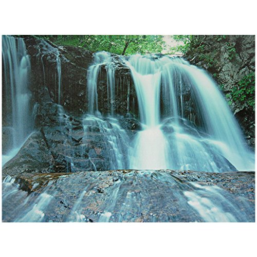 Oriental furniture waterfall canvas wall art