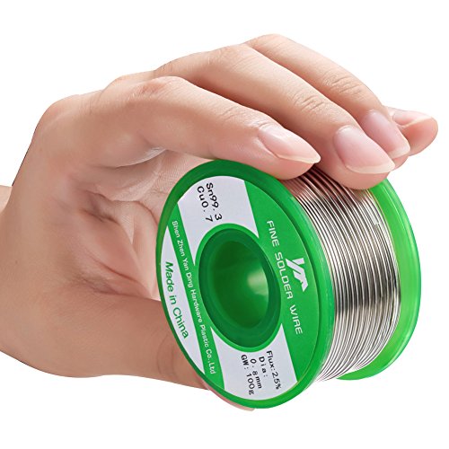 image for Unknown Lead Free Solder Wick with Rosin Core for Electrical Desolderi